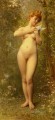 Venus A La Colombe desnuda Leon Bazile Perrault